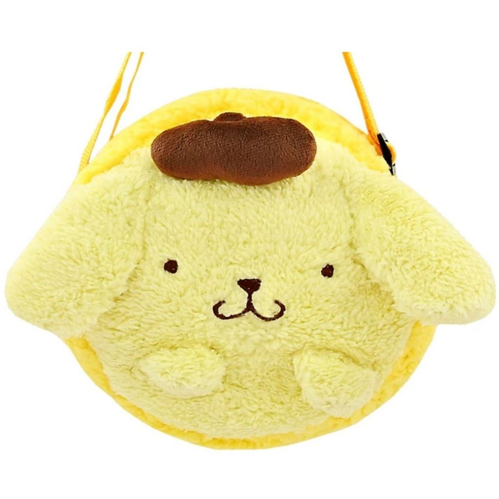 Sanrio Pompompurin Shoulder Pouch